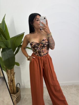 Top Corset Floral