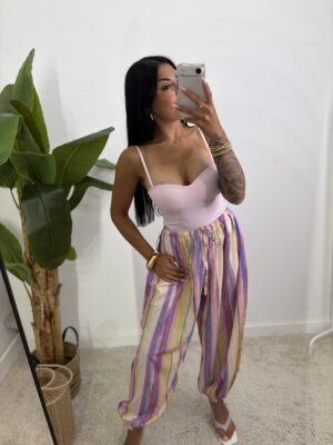 Pantalón Raya Bombacho