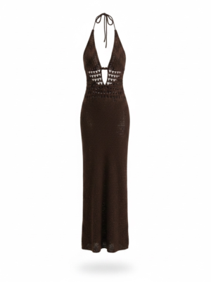 Alternative view of Vestido Punto Piedras
