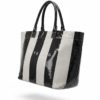 Bolso Tote Bag Negro y Blanco