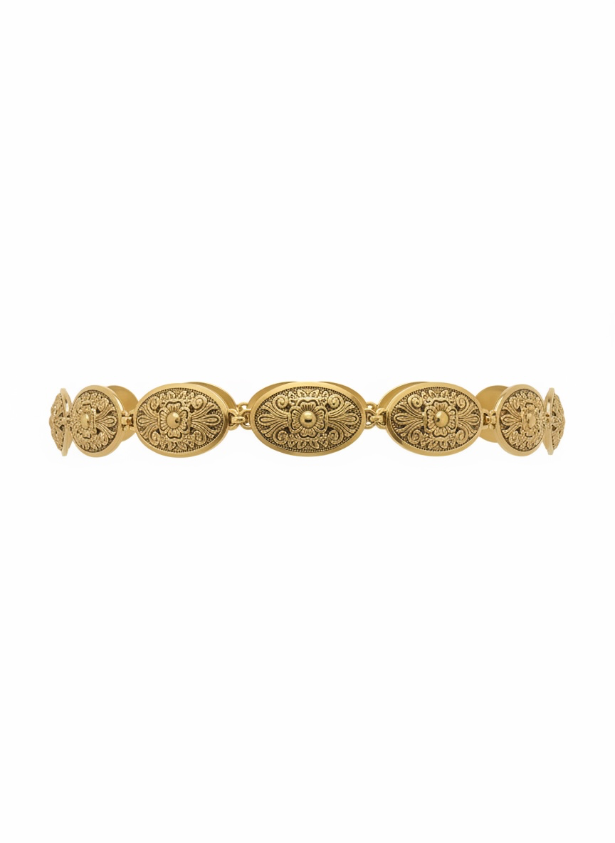 Collar Medallones
