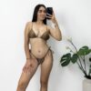 Bikini Chocolate Metalizado
