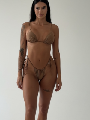 Bikini Chocolate Metalizado