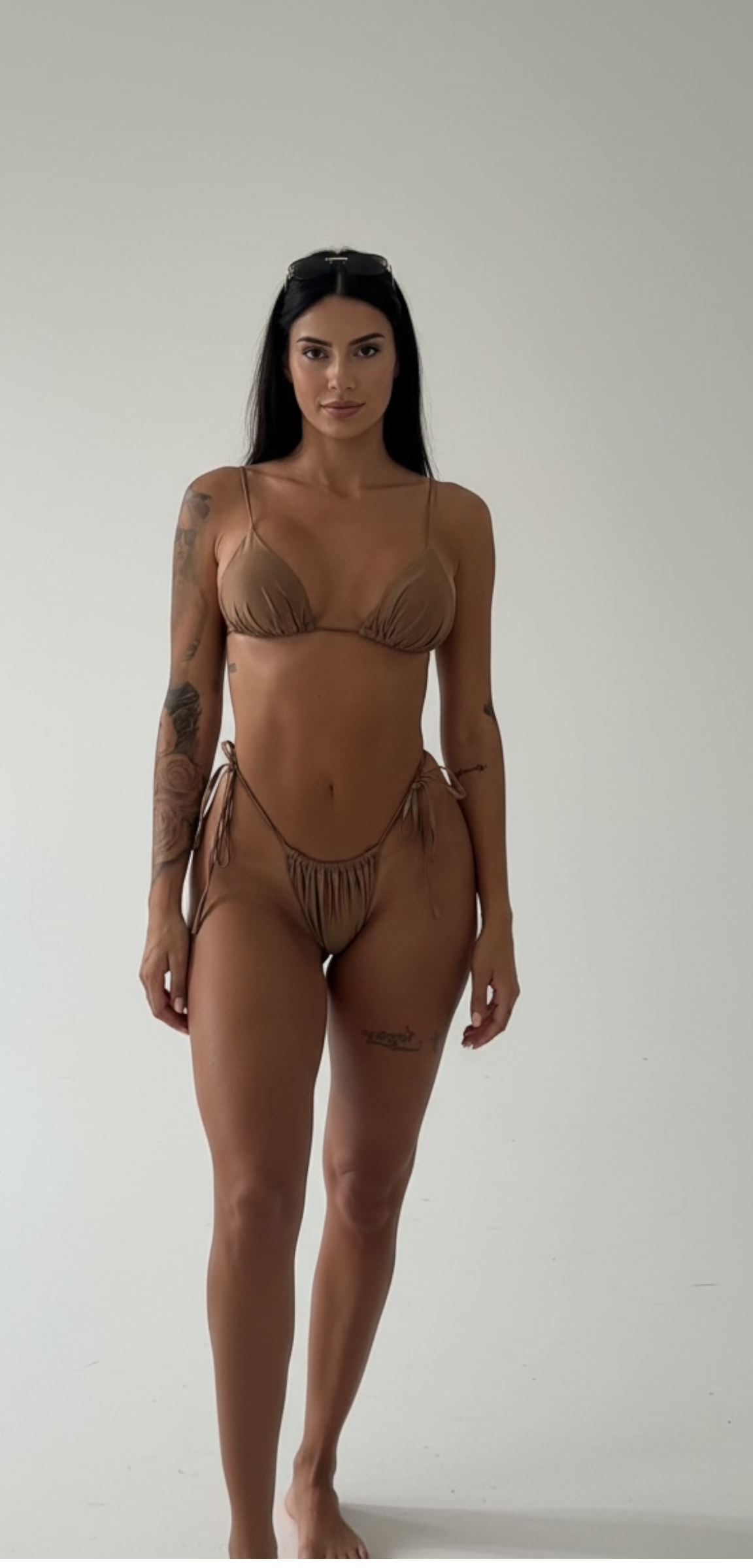 Bikini Chocolate Metalizado