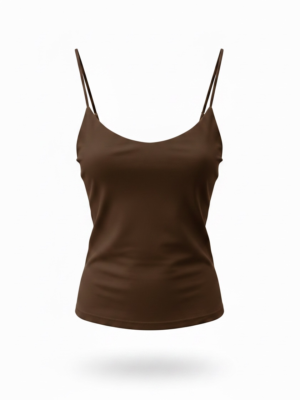 Camiseta Tirante Licra Chocolate