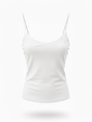 Camiseta Tirante Licra Blanco
