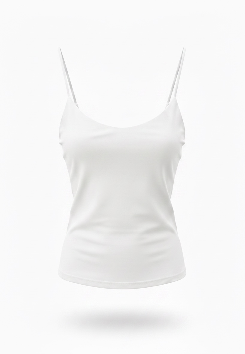 Camiseta Tirante Licra Blanco