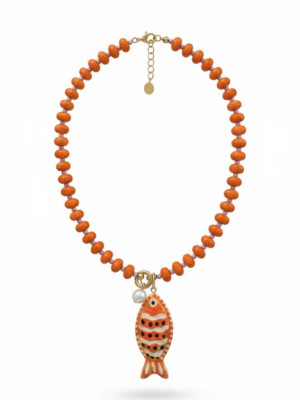 Collar Pez Naranja