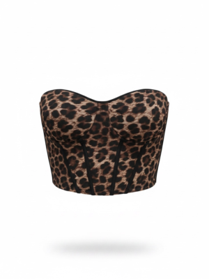 Top Corset Animal Print