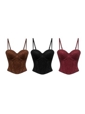 Corset Encaje Glam