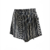 Falda/ Pantalón Estampado Tribu Negro