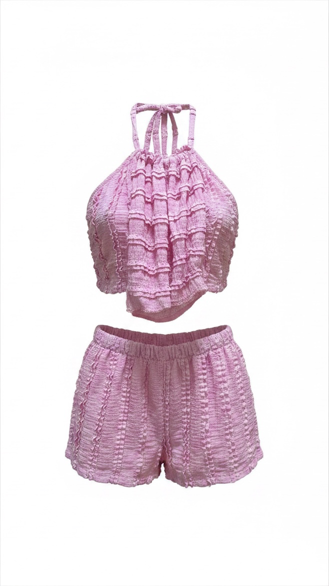 Conjunto Bora Rosa
