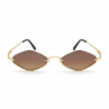 Gafas Detalle Dorado