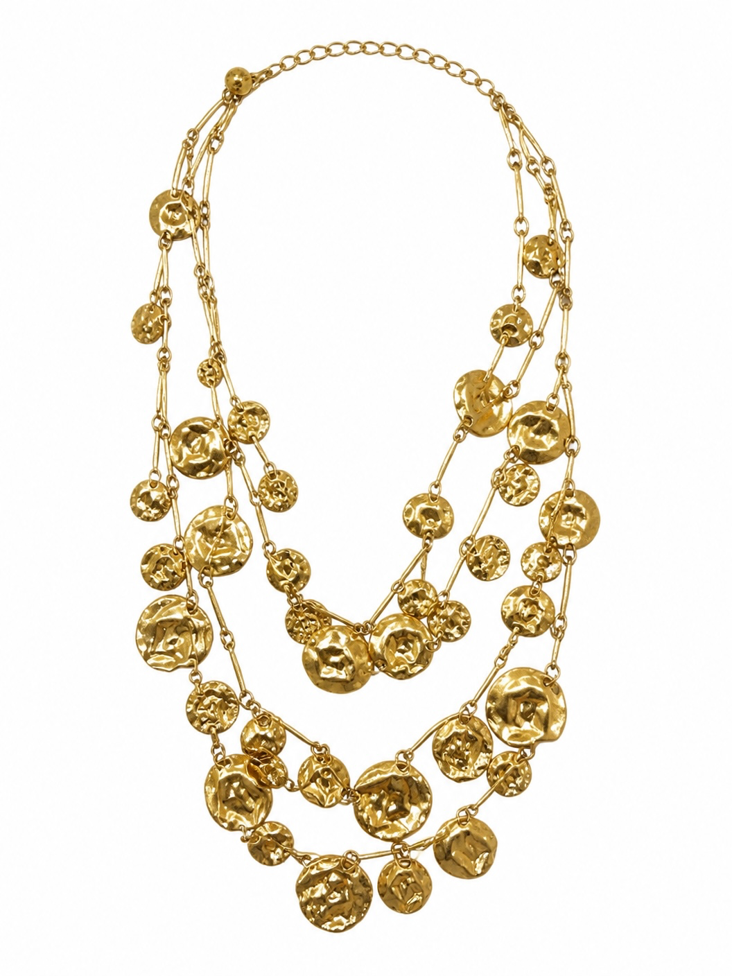 Collar Hojas Doradas