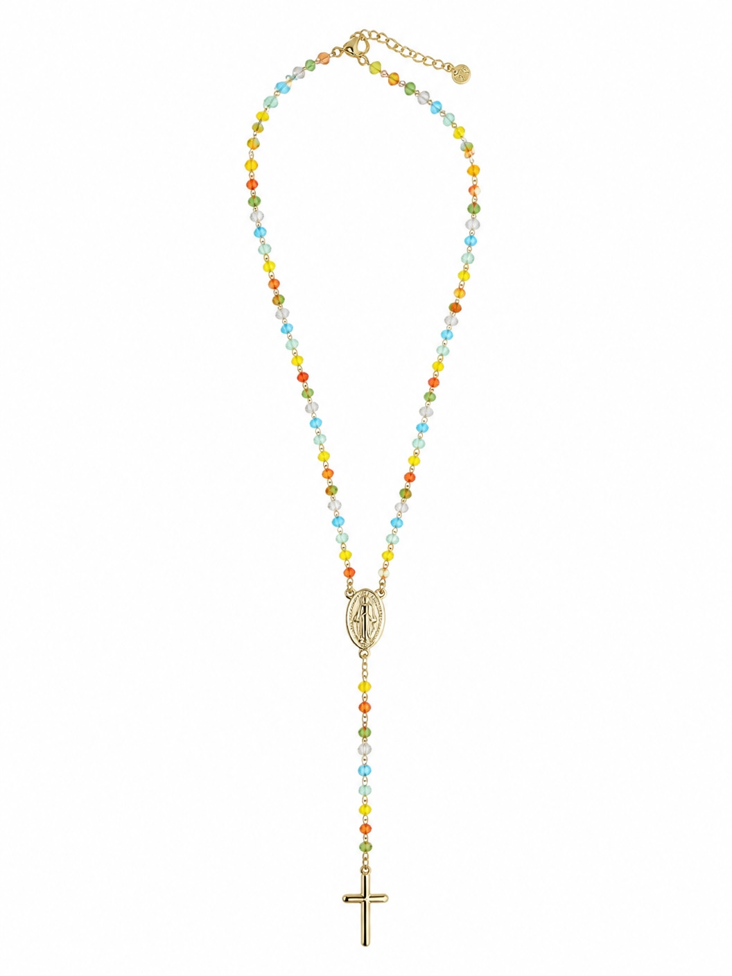 Collar Rosario Multicolor
