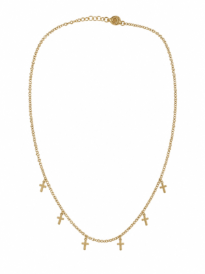 Collar Cruces Pequeñas