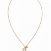 Collar Cruz Brillante