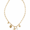 Collar Charms Dorados