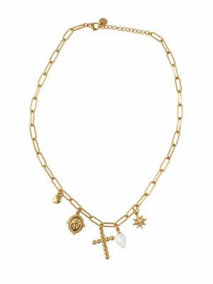 Collar Charms Dorados