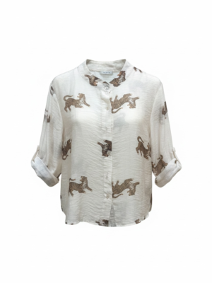 Camisa Estampado Tigres