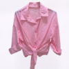 Camisa  Nudo Rosa Chicle