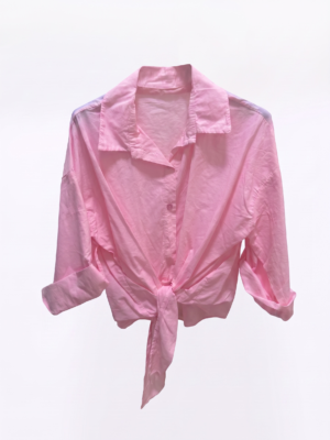 Camisa  Nudo Rosa Chicle