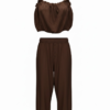 Conjunto Nácar Chocolate