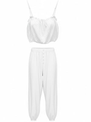 Conjunto Nácar Blanco
