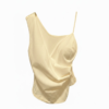 Top Cruzado Amarillo Pastel