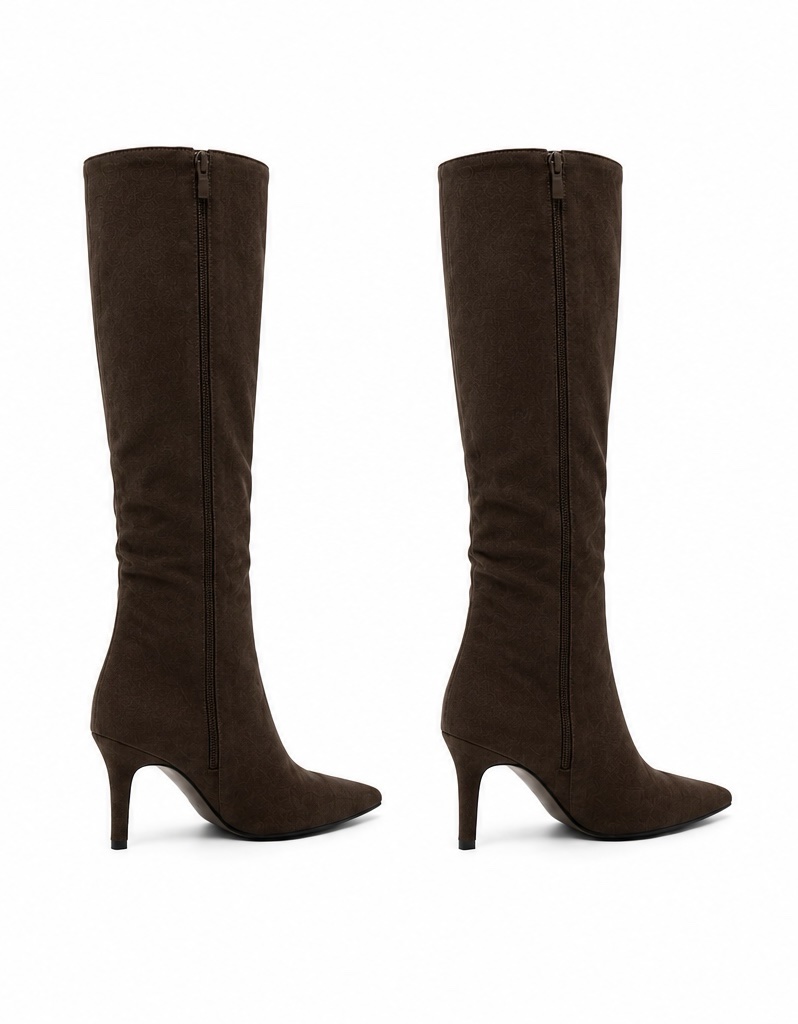 Botas Vogue Chocolate - Imagen 2