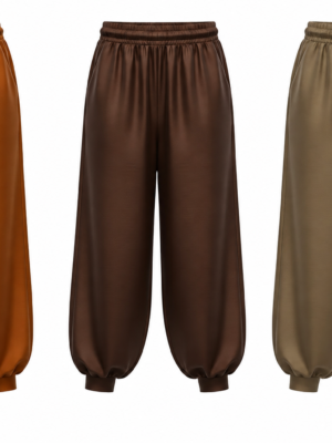 Pantalón Satin Bombacho