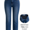 Jeans Efecto Faja