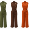 Mono Golden Buttons