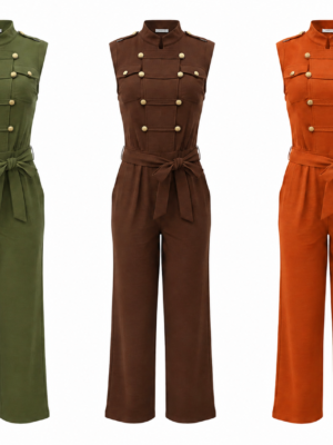 Mono Golden Buttons