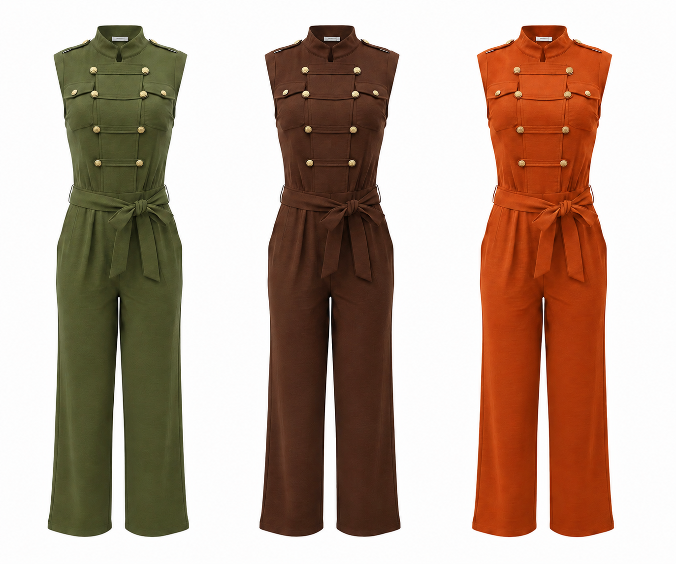 Mono Golden Buttons