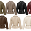 Chaqueta Polipiel Amarre - Imagen 2
