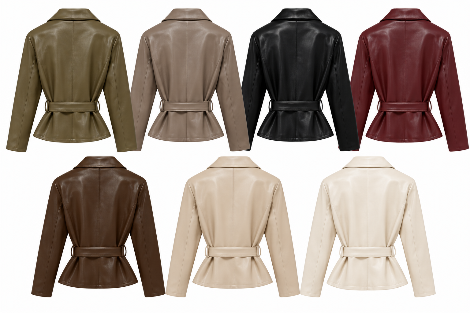 Chaqueta Polipiel Amarre - Imagen 2