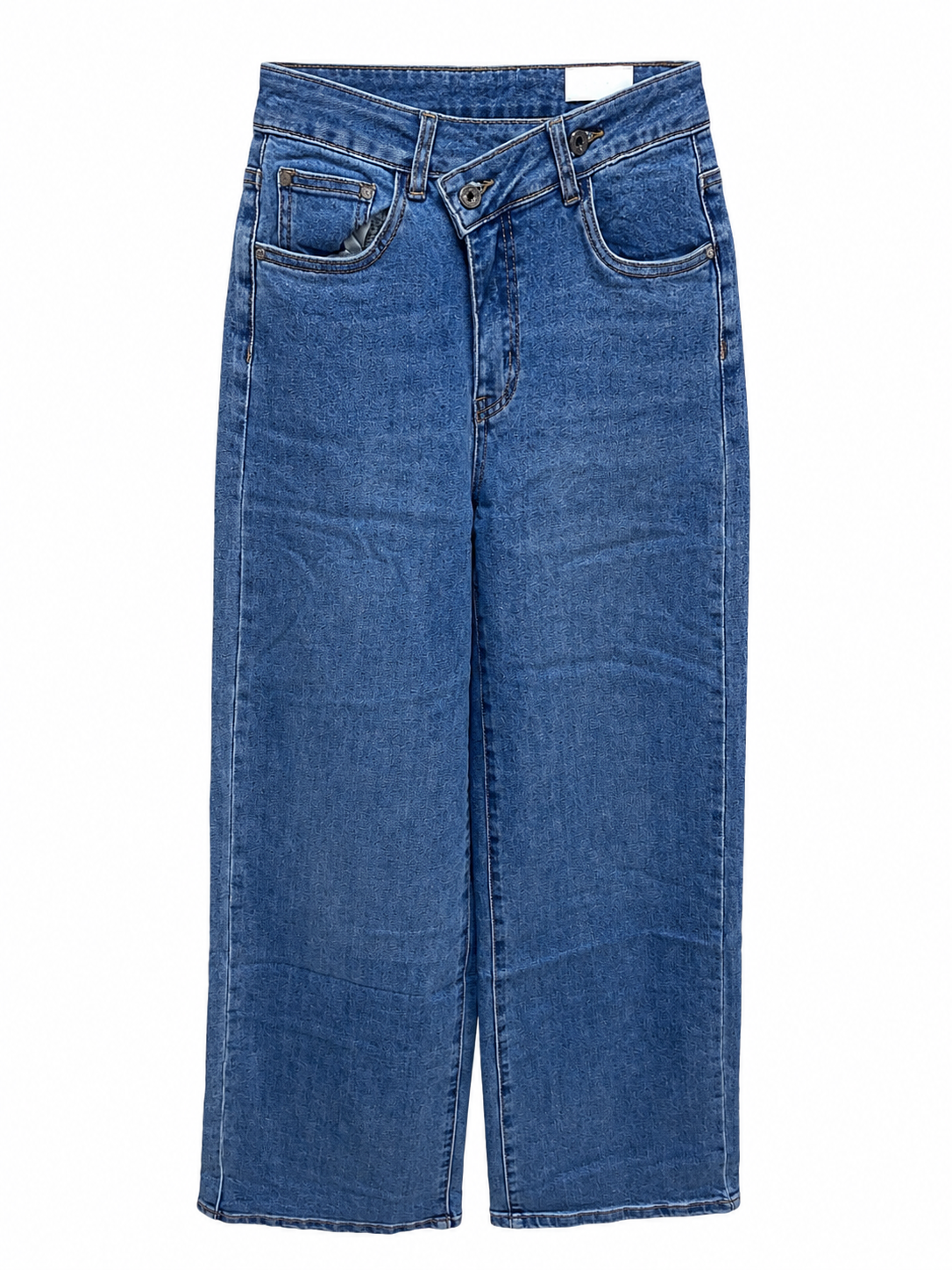 Jeans Doble Botón