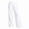 PREVENTA Pantalón Chándal Pliegues Blanco - Imagen 2