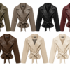 Chaqueta Polipiel Amarre
