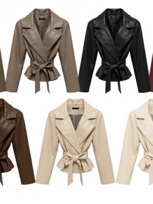 Chaqueta Polipiel Amarre