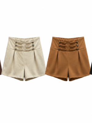 Short Velvet Buttons