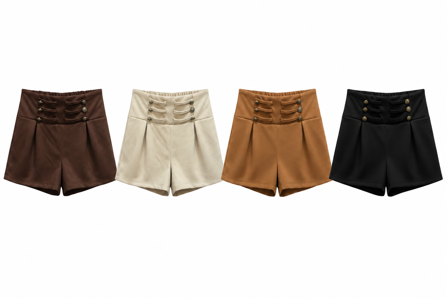 Short Velvet Buttons