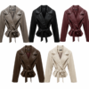 Chaqueta Polipiel Amarre