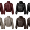 Chaqueta Polipiel Kaia