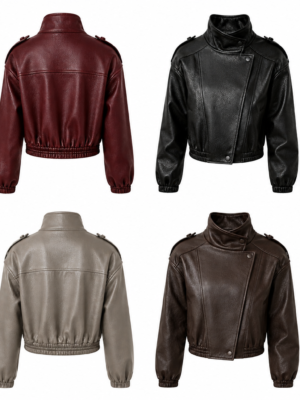 Chaqueta Polipiel Kaia