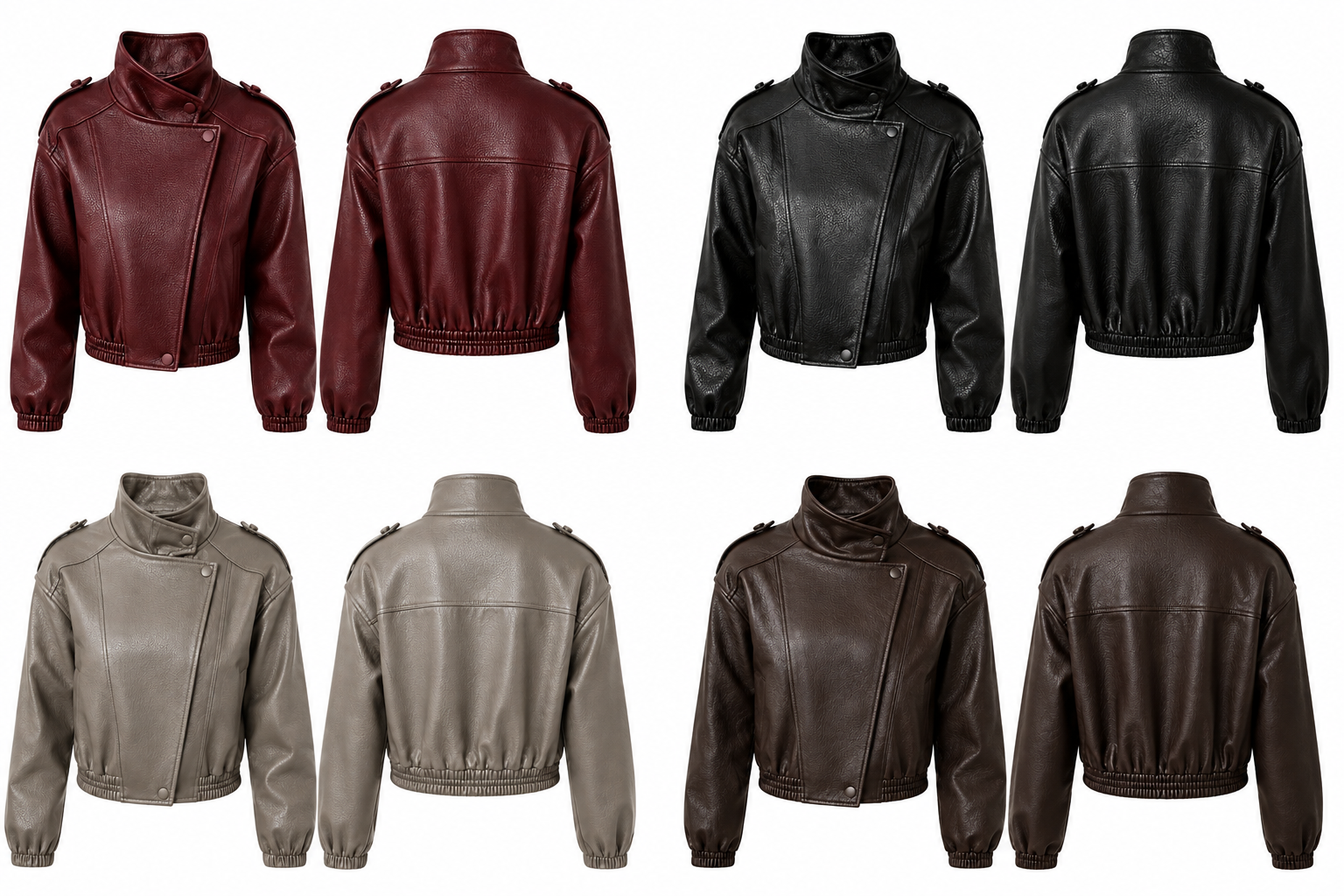 Chaqueta Polipiel Kaia