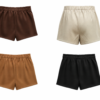 Short Velvet Buttons - Imagen 2