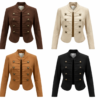 Chaquetas Velvet Buttons - Imagen 2