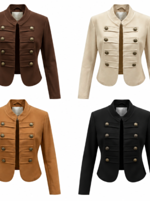 Alternative view of Chaquetas Velvet Buttons